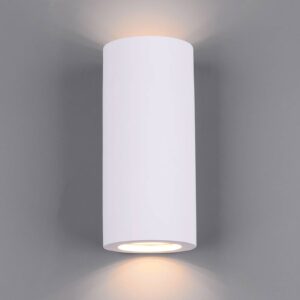 Svítidlo Trio Lighting bílé sádra