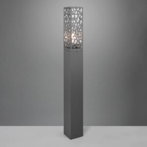 Svítidlo Trio Lighting antracit nerezová ocel