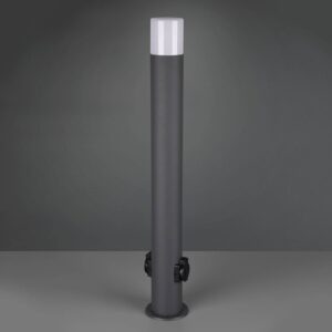 Svítidlo Trio Lighting antracitová/bílá hliníkový odlitek/plast