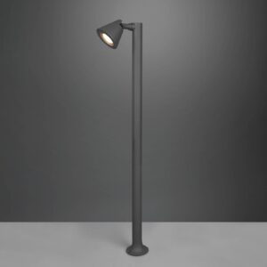 Svítidlo Trio Lighting antracit hliníkový odlitek