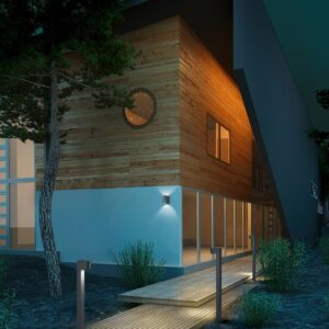 Svítidlo Trio Lighting antracit hliník