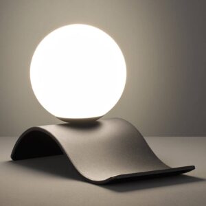 Svítidlo Trio Lighting černá matná/bílá kov/sklo