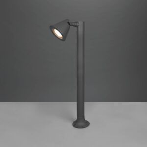 Svítidlo Trio Lighting antracit hliníkový odlitek