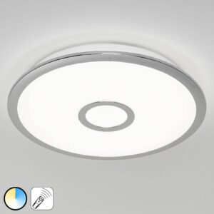 Svítidlo Trio Lighting chrom/satinovaná plast