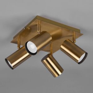 Svítidlo Trio Lighting starožitná mosaz kov