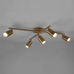 Svítidlo Trio Lighting starožitná mosaz kov