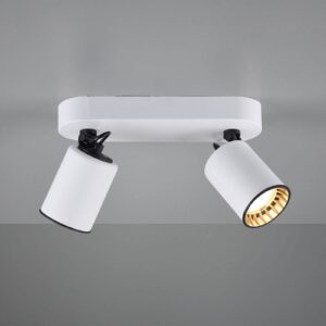 Svítidlo Trio Lighting bílé kov/plast