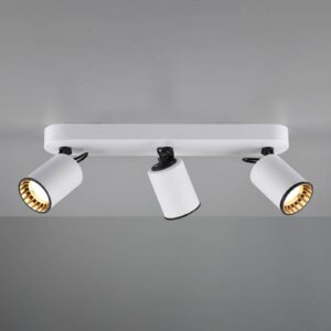 Svítidlo Trio Lighting bílé kov/plast