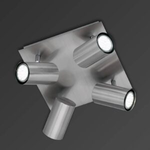 Svítidlo Trio Lighting niklová matná kov