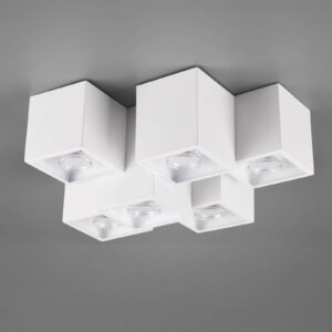 Svítidlo Trio Lighting bílá matná kov