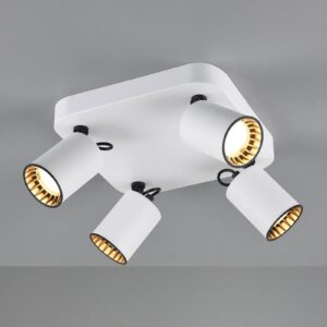 Svítidlo Trio Lighting bílé kov/plast