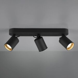 Svítidlo Trio Lighting černé kov/plast