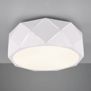 Svítidlo Trio Lighting bílé kov/plast