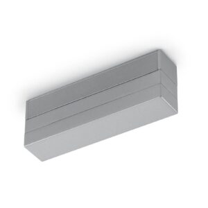 Svítidlo Trio Lighting titanově šedá plast