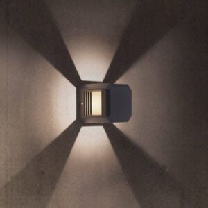 Svítidlo Trio Lighting antracit hliník