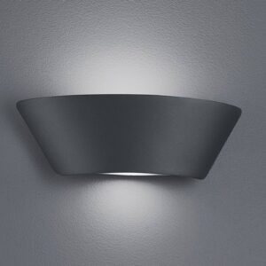 Svítidlo Trio Lighting antracit hliníkový odlitek