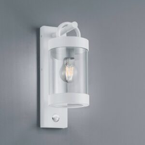Svítidlo Trio Lighting bílá matná/průhledná hliníkový odlitek/plast