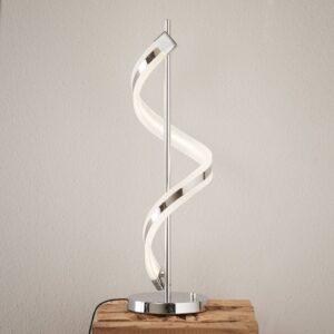 Svítidlo Trio Lighting chrom/bílý kov/plast