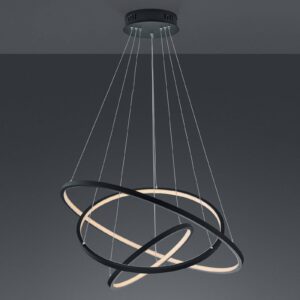 Svítidlo Trio Lighting antracit kov