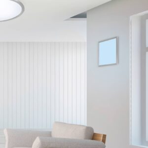 Svítidlo Trio Lighting matný nikl/bílá kov/plast