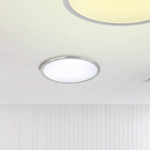 Svítidlo Trio Lighting matný nikl/bílá kov/plast