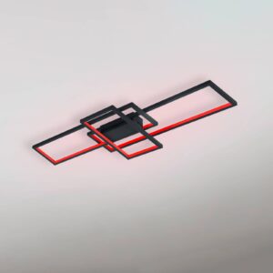 Svítidlo Trio Lighting antracit kov