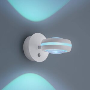 Svítidlo Trio Lighting bílá kov/plast