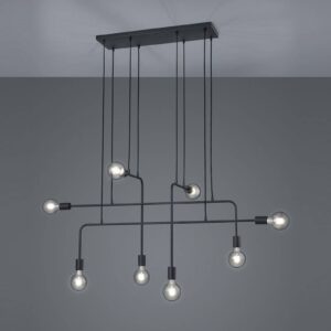 Svítidlo Trio Lighting černá matná kov