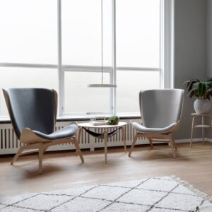 Svítidlo UMAGE perleťová ocel/hliník/plast/textil