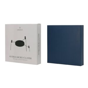 Svítidlo UMAGE černá ocel/hliník