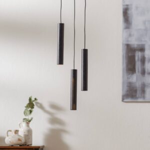 Svítidlo UMAGE černý dub dubové dřevo/ocel