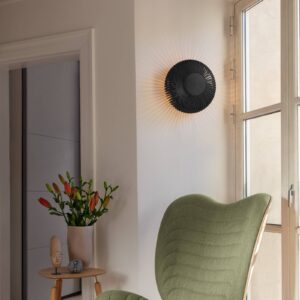 Svítidlo UMAGE dřevo černé dub/jasan/dýha