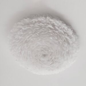 Svítidlo UMAGE bílý husí brka/látka/kov