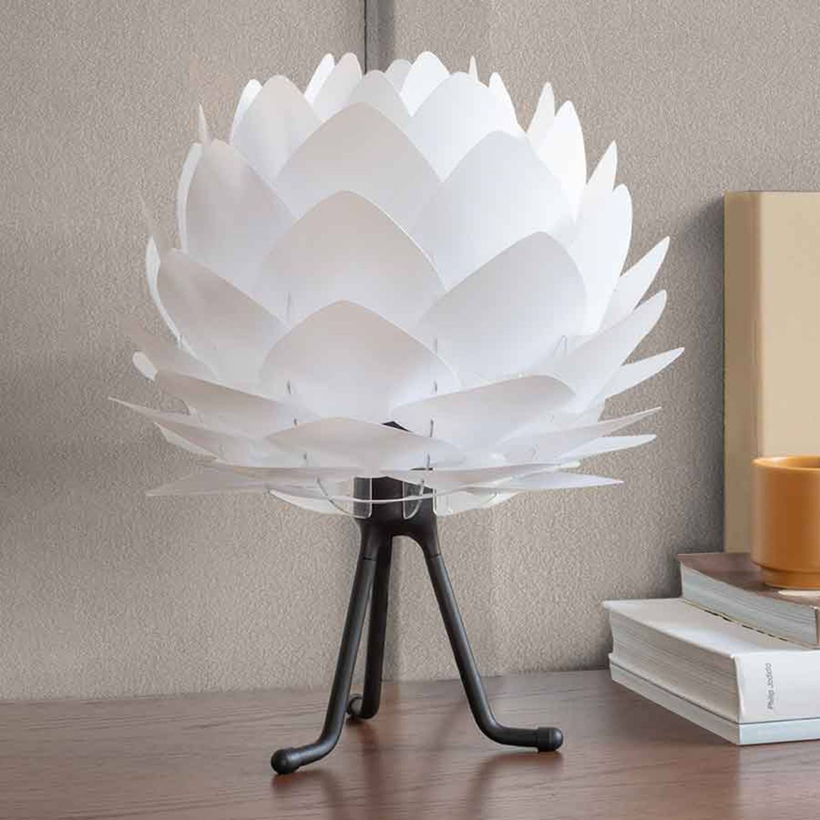 Svítidlo UMAGE bílý/černý plast/hliník