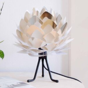 Svítidlo UMAGE ocelově šedý/černý plast/hliník