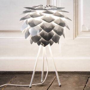 Svítidlo UMAGE kartáčovaná ocel/bílá hliník/plast