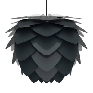 Svítidlo UMAGE antracit/černá hliník/plast