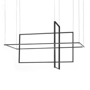 Svítidlo URBAN by Sforzin černá kov