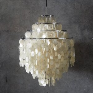 Svítidlo Verpan perleťová/chrom perleť/kov