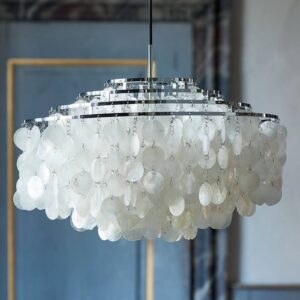 Svítidlo Verpan perleťová perleť/kov