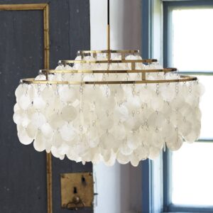 Svítidlo Verpan perleťová perleť/kov