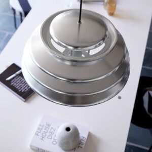 Svítidlo Verpan leštěný hliník hliník