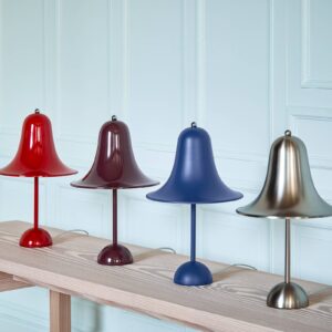 Svítidlo Verpan matná černá kov