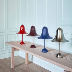 Svítidlo Verpan metalická matná kov