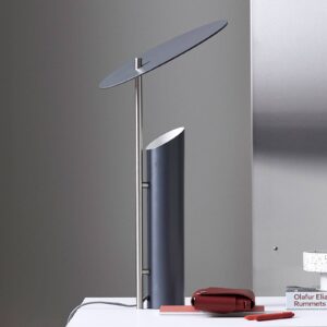 Svítidlo Verpan šedý kov