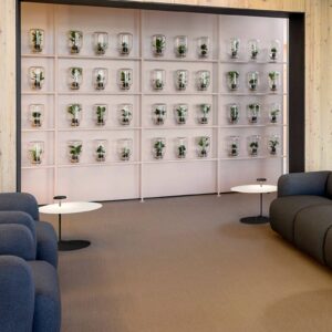 Svítidlo Vibia bílý/černý ocel/nerezová ocel/hliník/polykarbonát