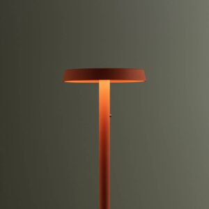 Svítidlo Vibia terakota ocel/nerezová ocel/hliník/polykarbonát