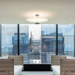 Svítidlo Vibia bílý/černý ocel/hliník/polykarbonát