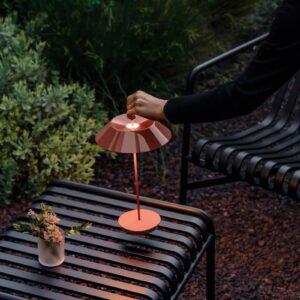 Svítidlo Vibia červenohnědá ABS/polykarbonát/ocel