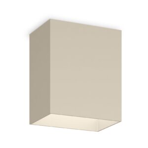 Svítidlo Vibia světle šedý hliník/plast